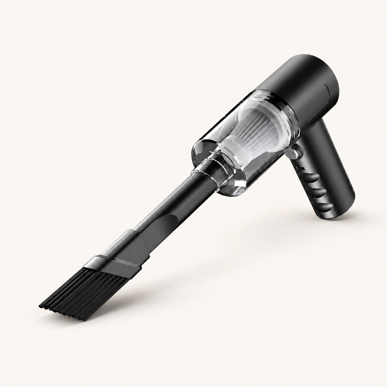 Aspiradora de Mano Inalámbrica 120W – Portátil 3 en 1 con 3 Boquillas