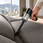 Aspiradora de Mano Inalámbrica 120W – Portátil 3 en 1 con 3 Boquillas
