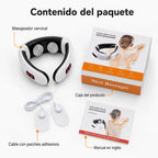 Masajeador Cervical Eléctrico con Calor y EMS