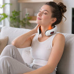 Masajeador Cervical Eléctrico con Calor y EMS