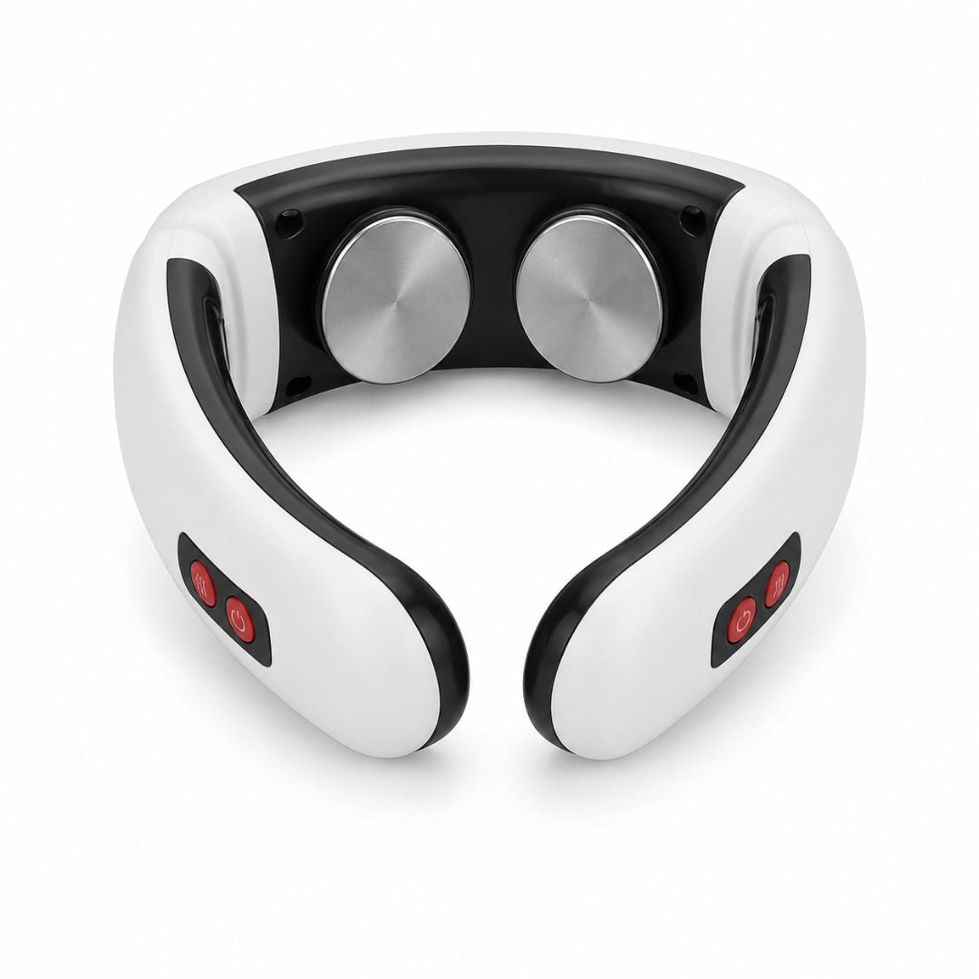 Masajeador cervical eléctrico Arnadi con calor infrarrojo y EMS