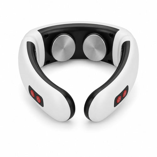 Masajeador cervical eléctrico Arnadi con calor infrarrojo y EMS